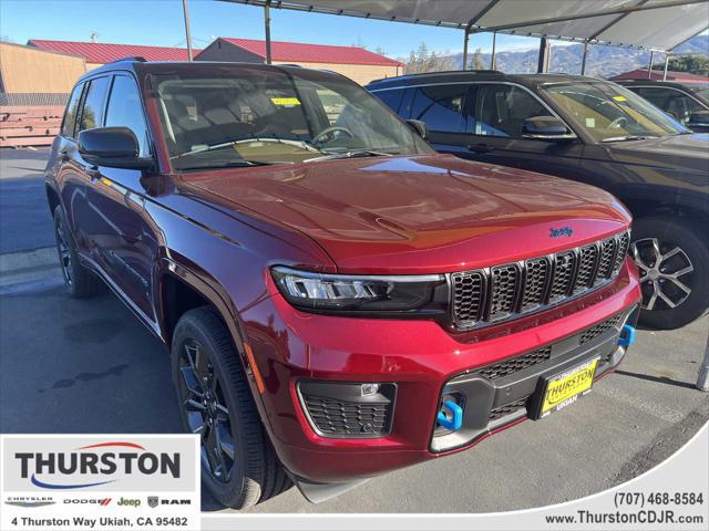2024 Jeep Grand Cherokee 4xe GRAND CHEROKEE ANNIVERSARY EDITION 4xe