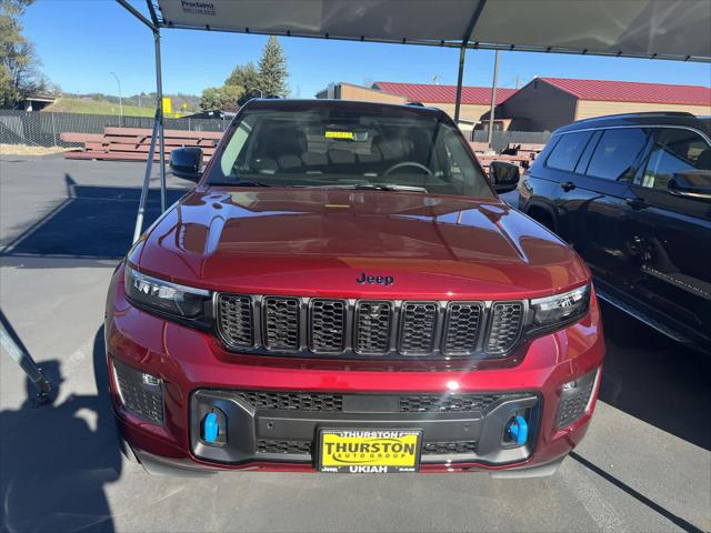 2024 Jeep Grand Cherokee 4xe GRAND CHEROKEE ANNIVERSARY EDITION 4xe