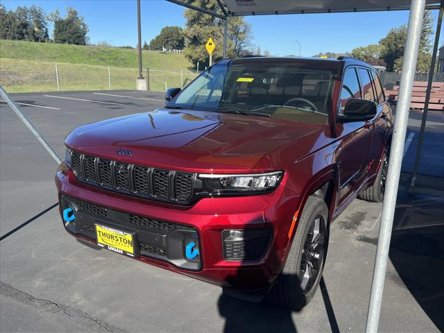 2024 Jeep Grand Cherokee 4xe GRAND CHEROKEE ANNIVERSARY EDITION 4xe