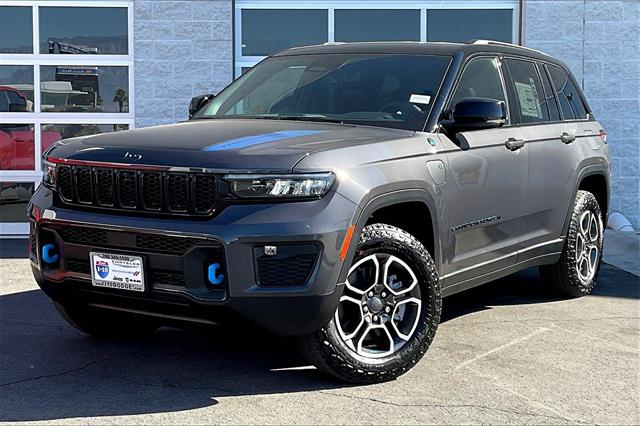 2024 Jeep Grand Cherokee 4xe GRAND CHEROKEE TRAILHAWK 4xe