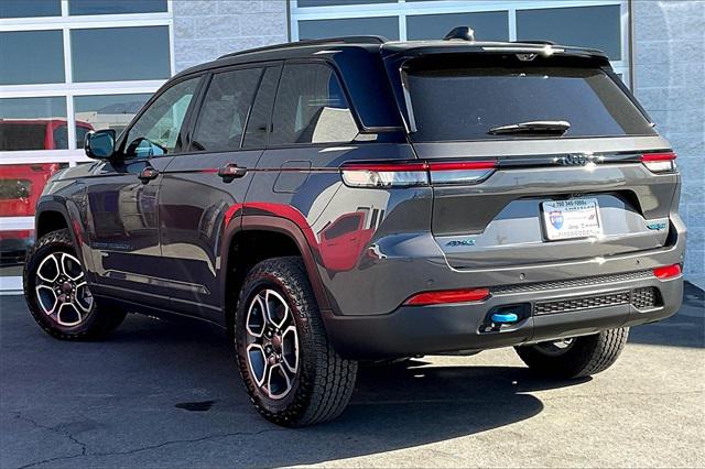 2024 Jeep Grand Cherokee 4xe GRAND CHEROKEE TRAILHAWK 4xe