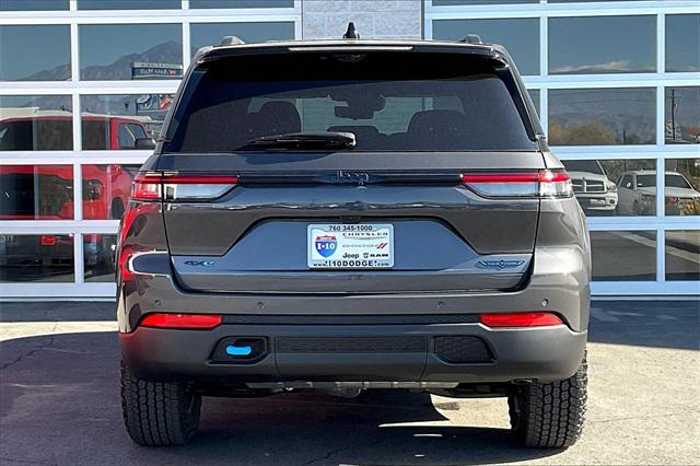 2024 Jeep Grand Cherokee 4xe GRAND CHEROKEE TRAILHAWK 4xe