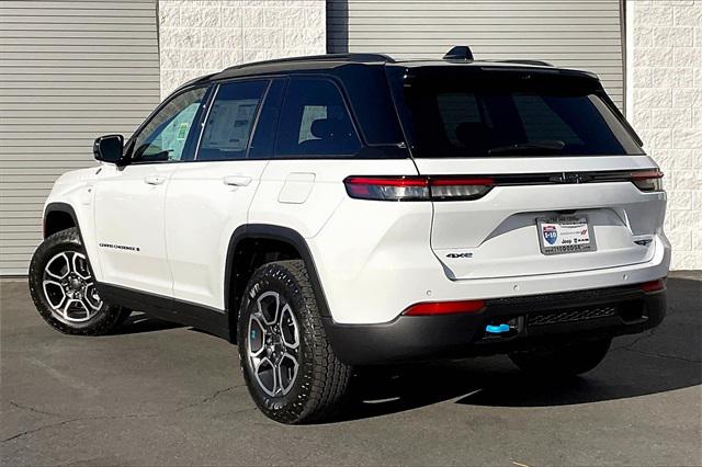 2024 Jeep Grand Cherokee 4xe GRAND CHEROKEE TRAILHAWK 4xe