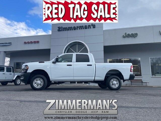 2024 RAM Ram 2500 RAM 2500 TRADESMAN CREW CAB 4X4 64 BOX