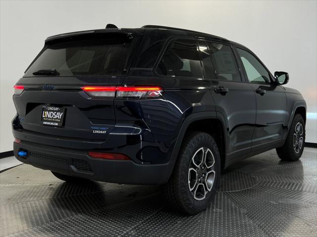 New 2024 Jeep Grand Cherokee Trailhawk New 2024 Jeep Grand Cherokee Trailhawk