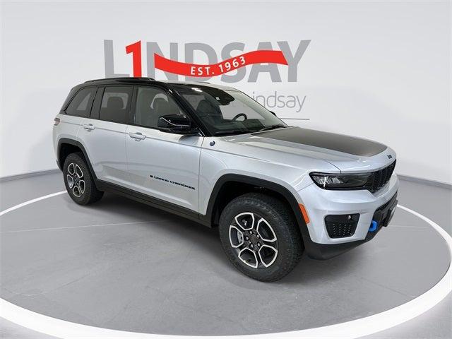 2024 Jeep Grand Cherokee 4xe GRAND CHEROKEE TRAILHAWK 4xe