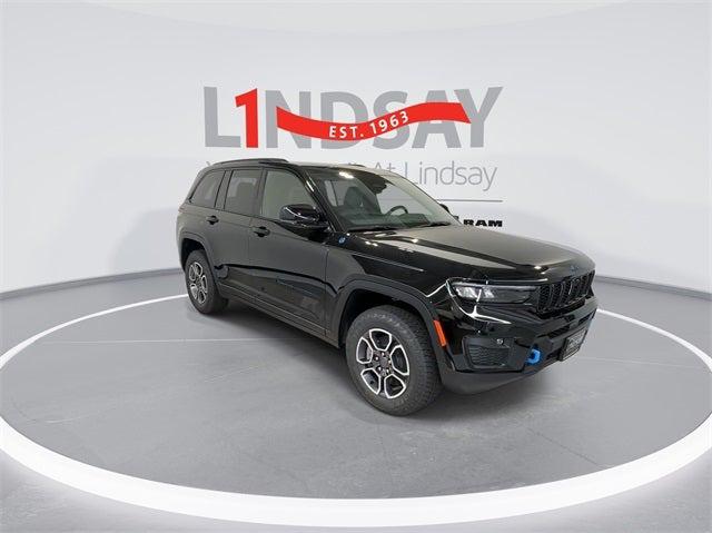 2024 Jeep Grand Cherokee 4xe GRAND CHEROKEE TRAILHAWK 4xe