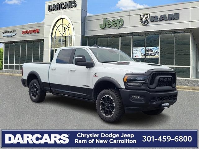 2024 RAM Ram 2500 RAM 2500 REBEL CREW CAB 4X4 64 BOX