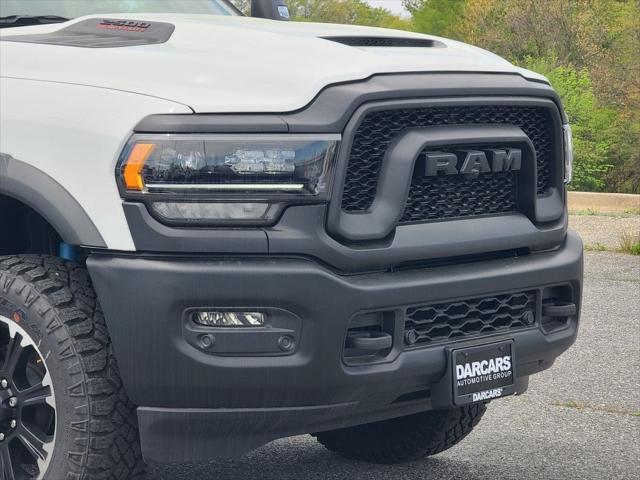 2024 RAM Ram 2500 RAM 2500 REBEL CREW CAB 4X4 64 BOX