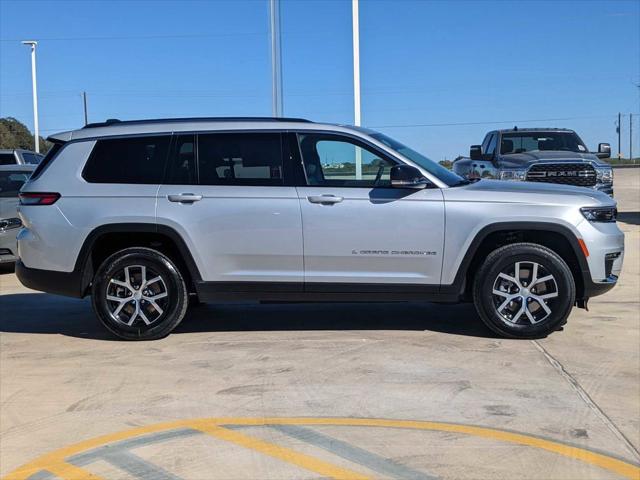 2024 Jeep Grand Cherokee GRAND CHEROKEE L LIMITED 4X4