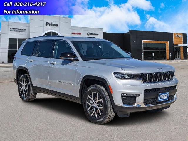 2024 Jeep Grand Cherokee GRAND CHEROKEE L LIMITED 4X4