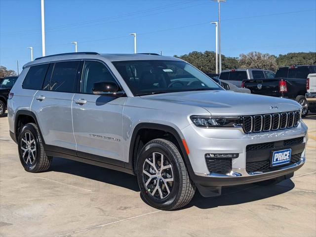 2024 Jeep Grand Cherokee GRAND CHEROKEE L LIMITED 4X4