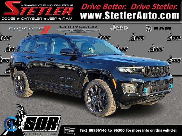 2024 Jeep Grand Cherokee 4xe GRAND CHEROKEE ANNIVERSARY EDITION 4xe