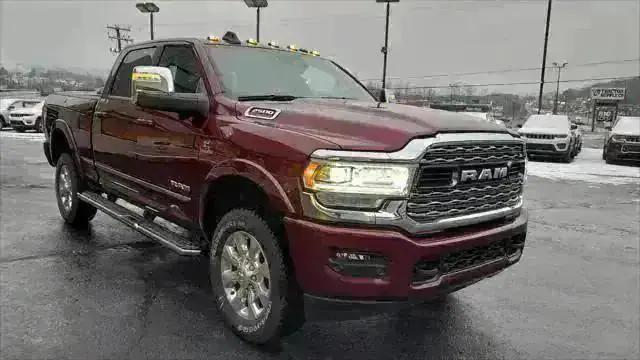 2024 RAM Ram 2500 RAM 2500 LIMITED CREW CAB 4X4 64 BOX