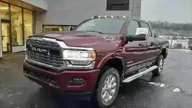 2024 RAM Ram 2500 RAM 2500 LIMITED CREW CAB 4X4 64 BOX