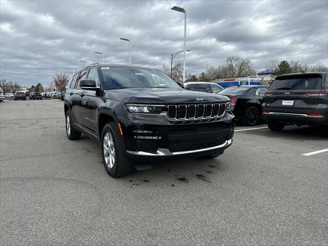 2024 Jeep Grand Cherokee GRAND CHEROKEE L LIMITED 4X4