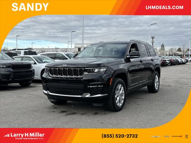 2024 Jeep Grand Cherokee GRAND CHEROKEE L LIMITED 4X4