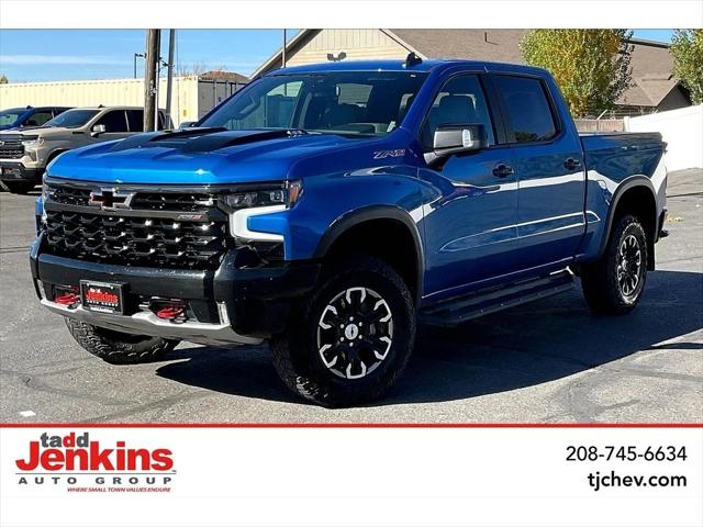 2022 Chevrolet Silverado 1500 4WD Crew Cab Short Bed ZR2