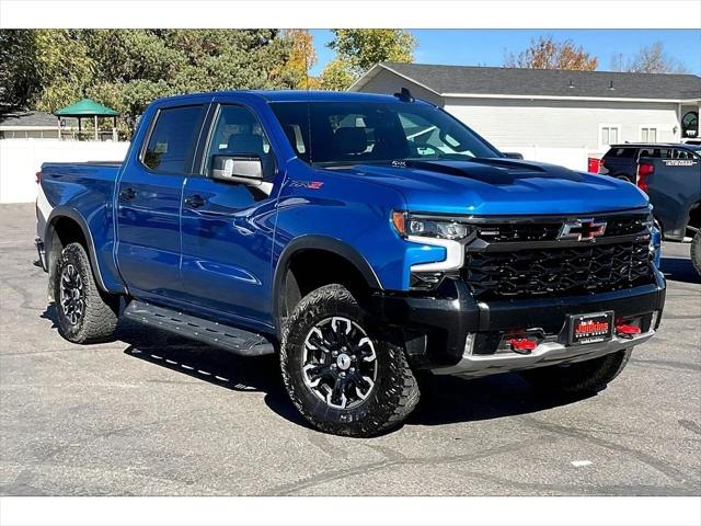 2022 Chevrolet Silverado 1500 4WD Crew Cab Short Bed ZR2