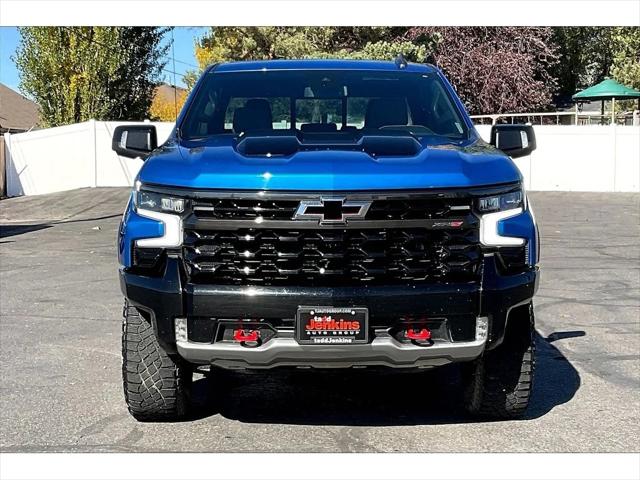 2022 Chevrolet Silverado 1500 4WD Crew Cab Short Bed ZR2