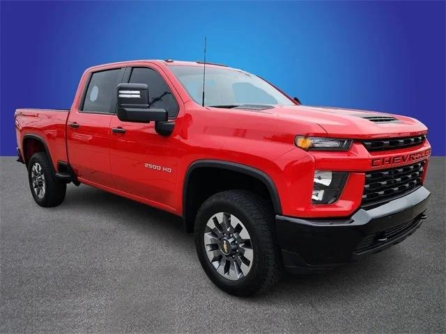 2023 Chevrolet Silverado 2500HD 4WD Crew Cab Standard Bed Custom