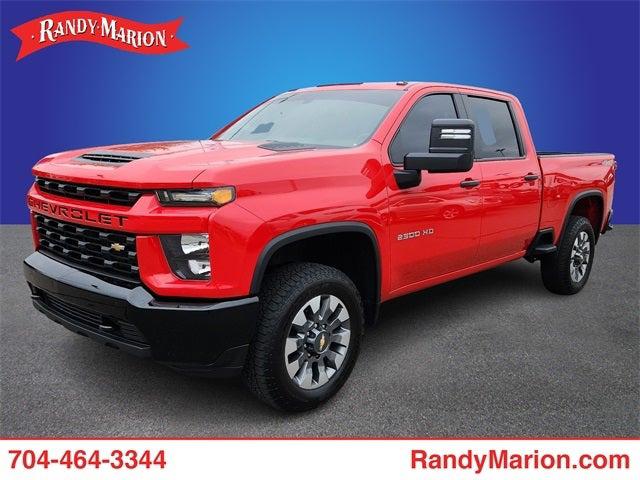 2023 Chevrolet Silverado 2500HD 4WD Crew Cab Standard Bed Custom