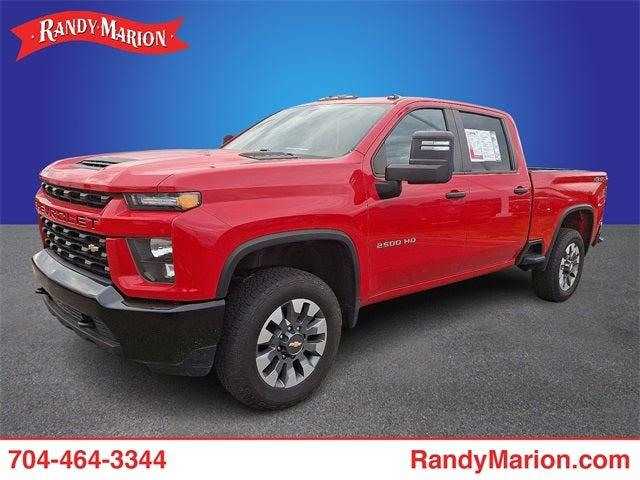 2023 Chevrolet Silverado 2500HD 4WD Crew Cab Standard Bed Custom