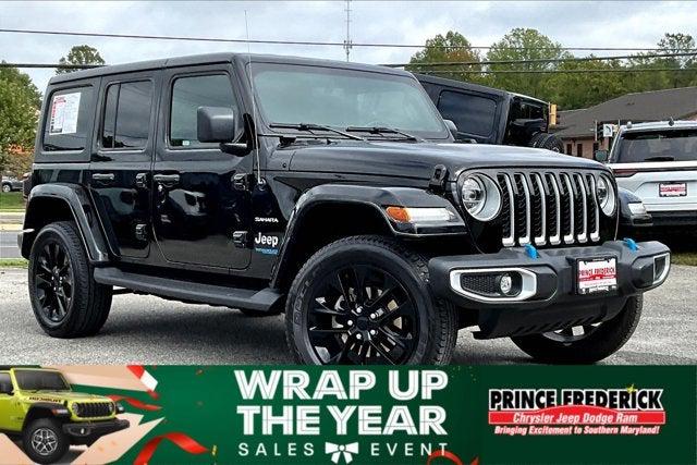 2022 Jeep Wrangler 4xe Unlimited Sahara 4x4