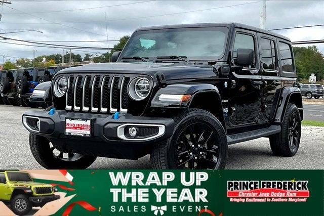 2022 Jeep Wrangler 4xe Unlimited Sahara 4x4