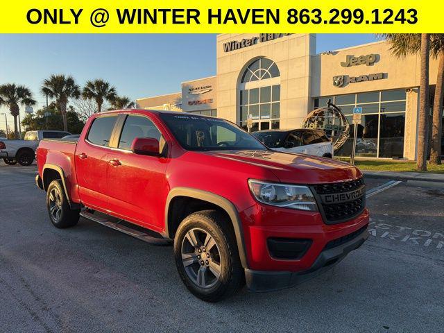 2016 Chevrolet Colorado WT