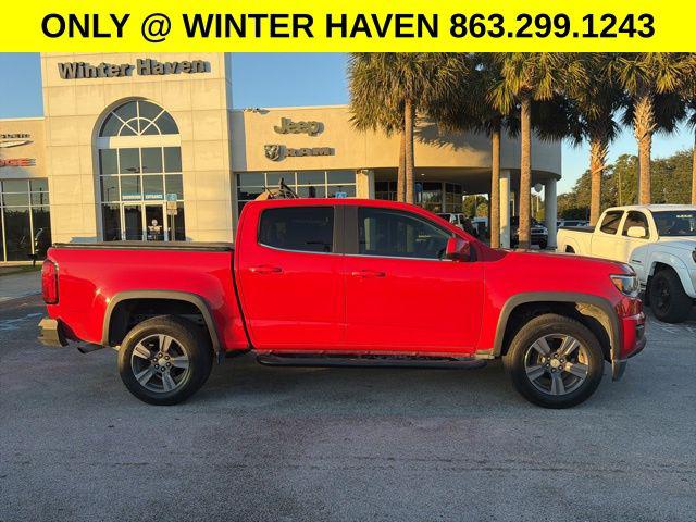 2016 Chevrolet Colorado WT