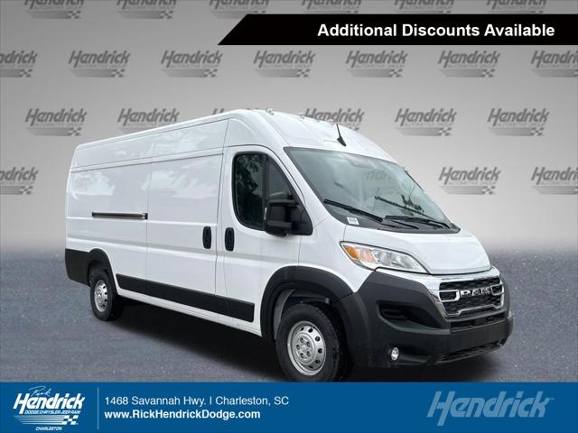 2023 RAM Ram ProMaster RAM PROMASTER 3500 CARGO VAN HIGH ROOF 159 WB EXT