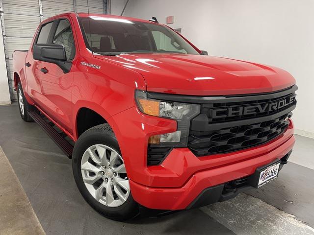2024 Chevrolet Silverado 1500 2WD Crew Cab Short Bed Custom