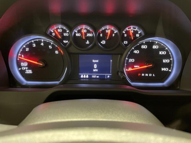 2024 Chevrolet Silverado 1500 2WD Crew Cab Short Bed Custom