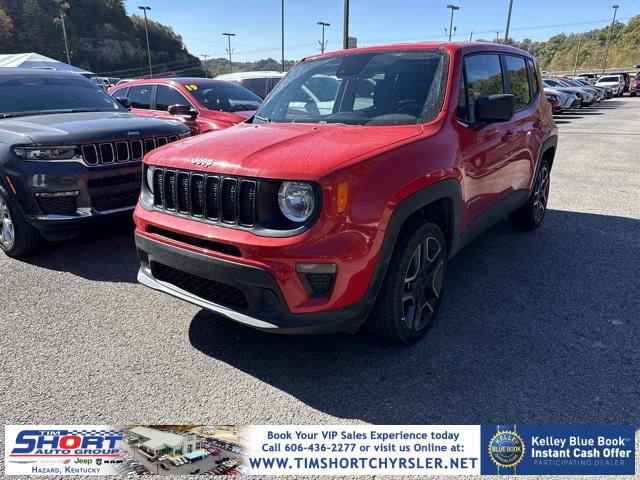 2021 Jeep Renegade Jeepster 4x4