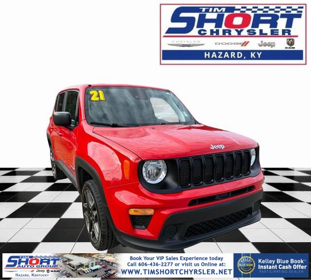 2021 Jeep Renegade Jeepster 4x4 2021 Jeep Renegade Jeepster 4x4