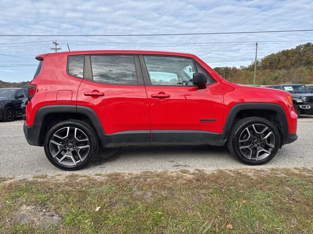 2021 Jeep Renegade Jeepster 4x4 2021 Jeep Renegade Jeepster 4x4