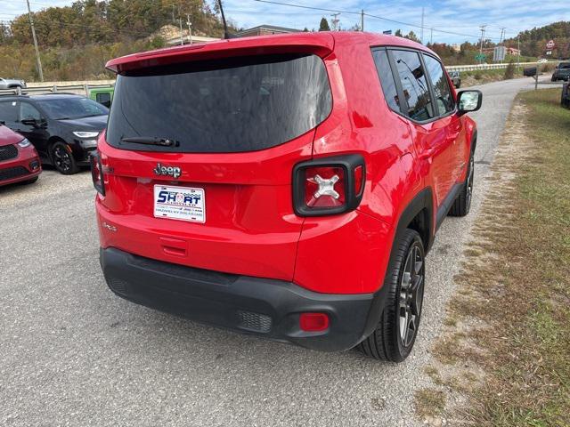 2021 Jeep Renegade Jeepster 4x4 2021 Jeep Renegade Jeepster 4x4