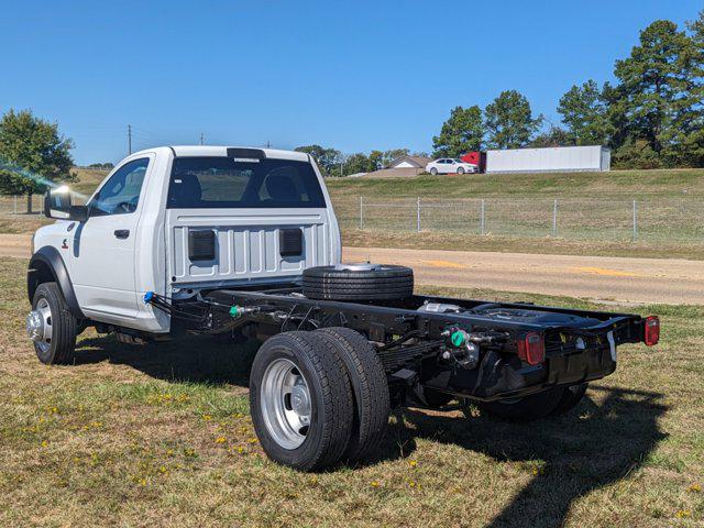 2024 RAM Ram 5500 Chassis Cab RAM 5500 TRADESMAN CHASSIS REGULAR CAB 4X4 84 CA