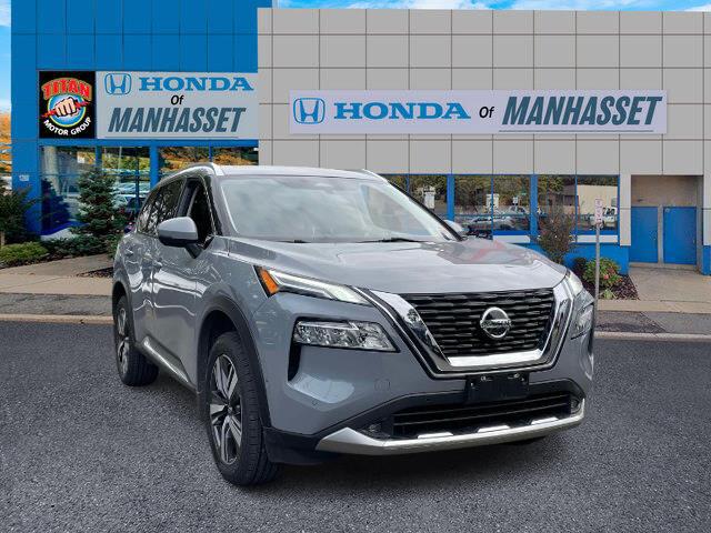 2021 Nissan Rogue Platinum Intelligent AWD [17]