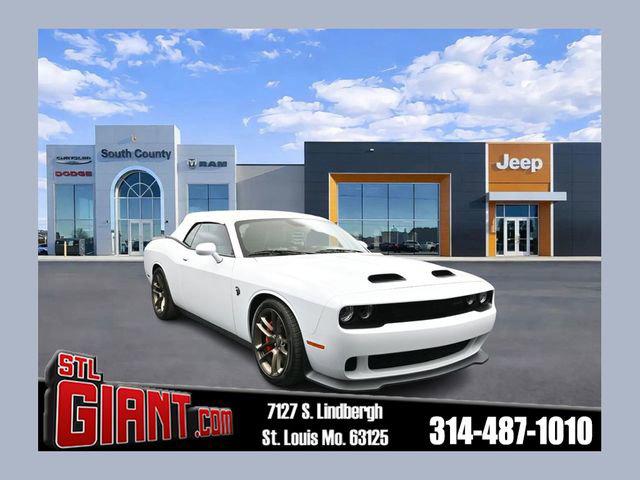 2023 Dodge Challenger CHALLENGER SRT HELLCAT JAILBREAK