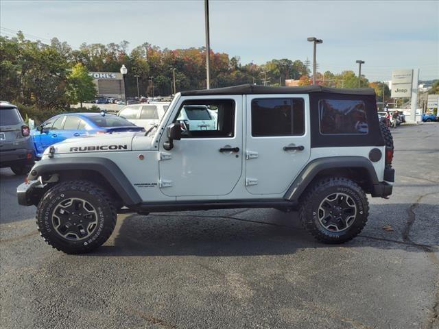 2016 Jeep Wrangler Unlimited Rubicon Hard Rock 2016 Jeep Wrangler Unlimited Rubicon Hard Rock