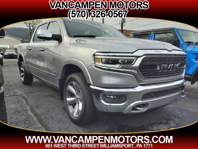 2021 RAM 1500 Limited Crew Cab 4x4 57 Box