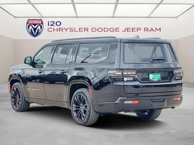 2023 Wagoneer Grand Wagoneer Grand Wagoneer L Series III Obsidian 4X4