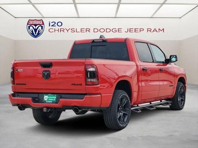 2023 RAM Ram 1500 RAM 1500 BIG HORN CREW CAB 4X4 57 BOX