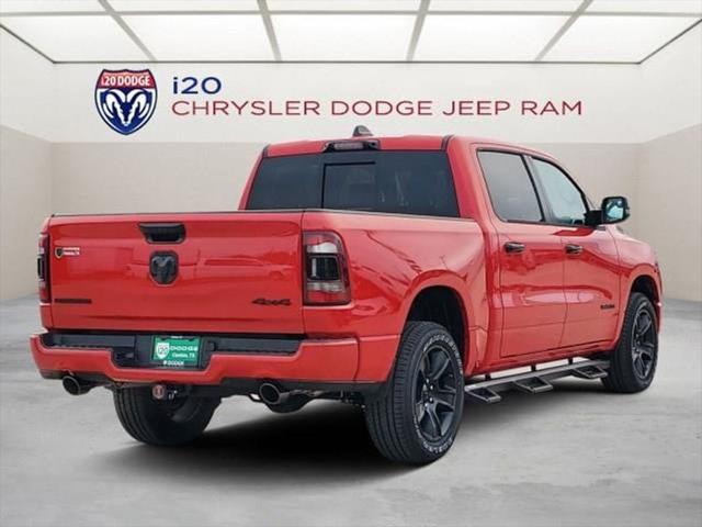 2023 RAM Ram 1500 RAM 1500 BIG HORN CREW CAB 4X4 57 BOX