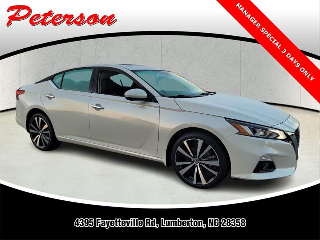 2021 Nissan Altima Platinum Intelligent AWD for sale in Lumberton, NC