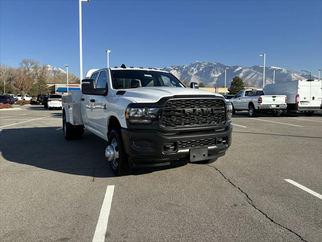 2024 RAM Ram 3500 RAM 3500 TRADESMAN CREW CAB 4X4 8 BOX