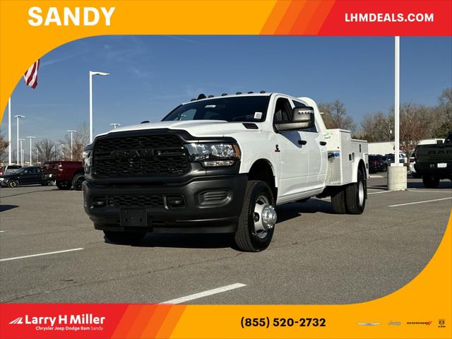 2024 RAM Ram 3500 RAM 3500 TRADESMAN CREW CAB 4X4 8 BOX