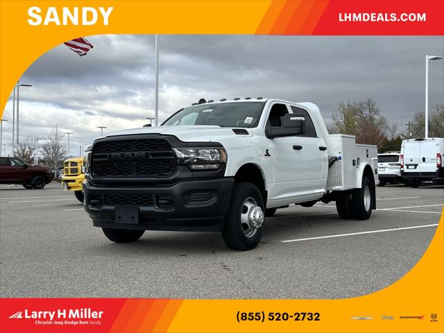 2024 RAM Ram 3500 RAM 3500 TRADESMAN CREW CAB 4X4 8 BOX